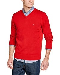 Maglione rosso di Tommy Hilfiger