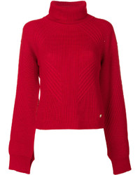 Maglione rosso di Versace