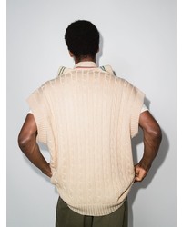 Maglione senza maniche beige di Y/Project