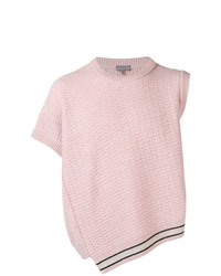 Maglione senza maniche rosa di Lanvin