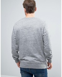 Maglione stampato grigio di G Star