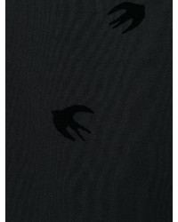 Maglione stampato nero di McQ