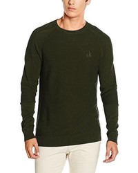 Maglione verde oliva di Calvin Klein