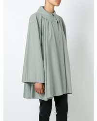 Mantello grigio di Yves Saint Laurent Vintage