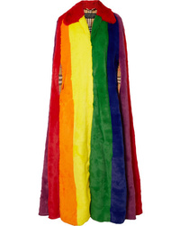 Mantello multicolore di Burberry