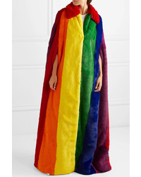 Mantello multicolore di Burberry