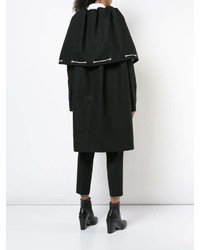 Mantello nero di Calvin Klein