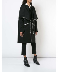 Mantello nero di Calvin Klein