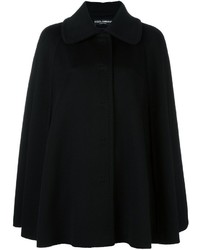 Mantello nero di Dolce & Gabbana