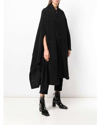 Mantello nero di Yohji Yamamoto