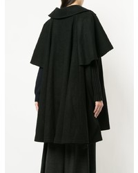 Mantello nero di Yohji Yamamoto Vintage