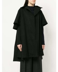Mantello nero di Yohji Yamamoto Vintage