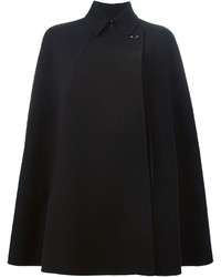 Mantello nero di Versace
