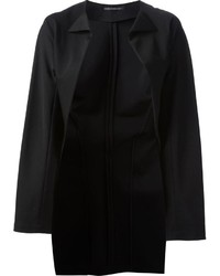Mantello nero di Yohji Yamamoto