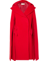 Mantello rosso di Antonio Berardi