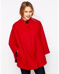 Mantello rosso di Helene Berman