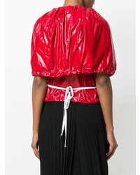 Mantello rosso di Calvin Klein 205W39nyc