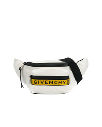 Marsupio di tela bianco di Givenchy