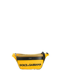 Marsupio di tela giallo di Dolce & Gabbana