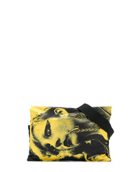 Marsupio di tela giallo di Raf Simons