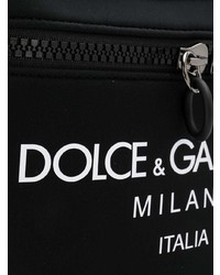 Marsupio di tela nero di Dolce & Gabbana