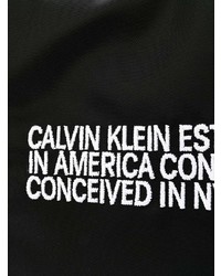 Marsupio di tela nero di Calvin Klein 205W39nyc