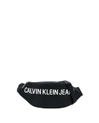 Marsupio di tela nero di Calvin Klein Jeans