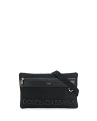 Marsupio di tela nero di Dolce & Gabbana