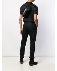 Marsupio di tela nero di Givenchy