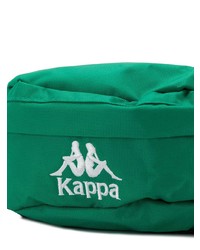 Marsupio di tela verde di Kappa