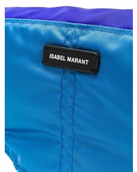 Marsupio in nylon blu di Isabel Marant