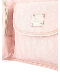 Marsupio in pelle rosa di Christian Dior Vintage