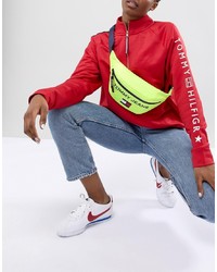 Marsupio lime di Tommy Jeans