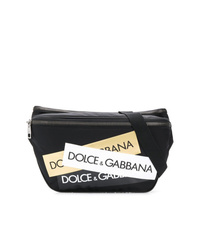 Marsupio nero di Dolce & Gabbana