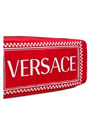 Marsupio rosso di Versace