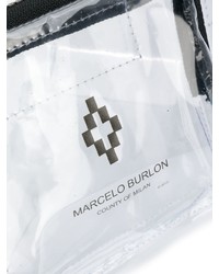 Marsupio trasparente di Marcelo Burlon County of Milan