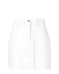 Minigonna bianca di Calvin Klein Jeans