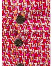 Minigonna di tweed rossa di Y's By Yohji Yamamoto Vintage