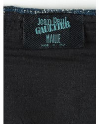 Minigonna grigia di Jean Paul Gaultier Vintage