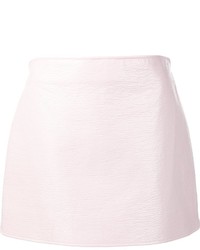 Minigonna rosa di Courreges