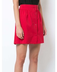 Minigonna rossa di RED Valentino