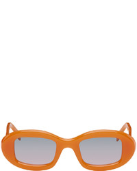 Occhiali da sole arancioni di RetroSuperFuture