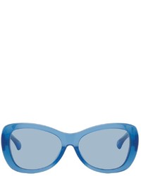 Occhiali da sole azzurri di Dries Van Noten