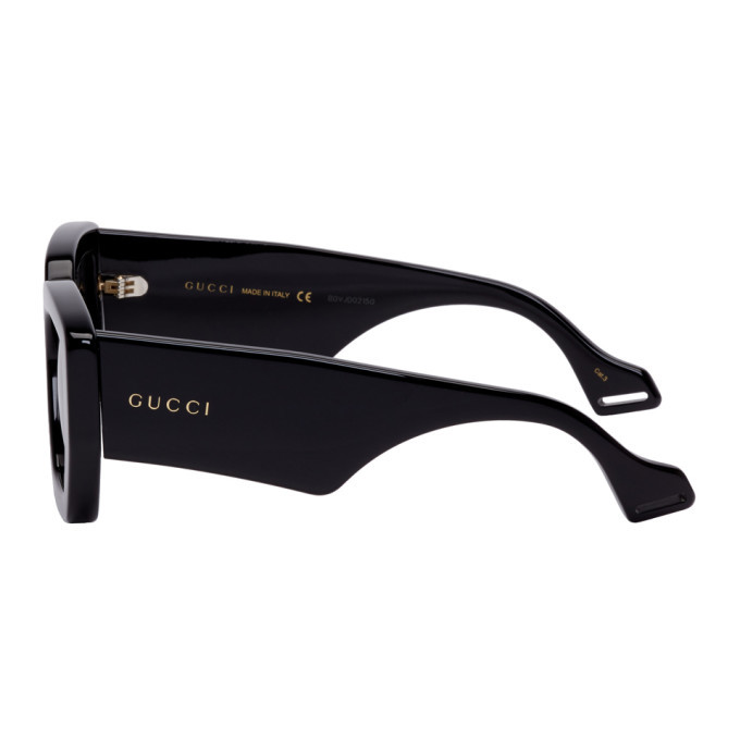 Black Nicholai Sunglasses Ssense Uomo Accessori Occhiali da sole 