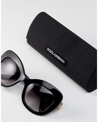 Occhiali da sole neri di Dolce & Gabbana
