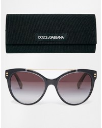 Occhiali da sole neri di Dolce & Gabbana