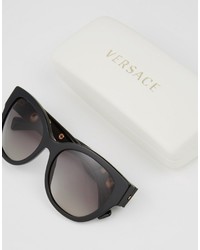 Occhiali da sole neri di Versace