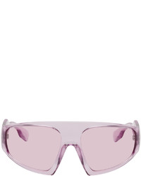 Occhiali da sole rosa di Burberry