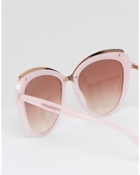 Occhiali da sole rosa di Dolce & Gabbana