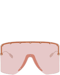 Occhiali da sole rosa di Gucci